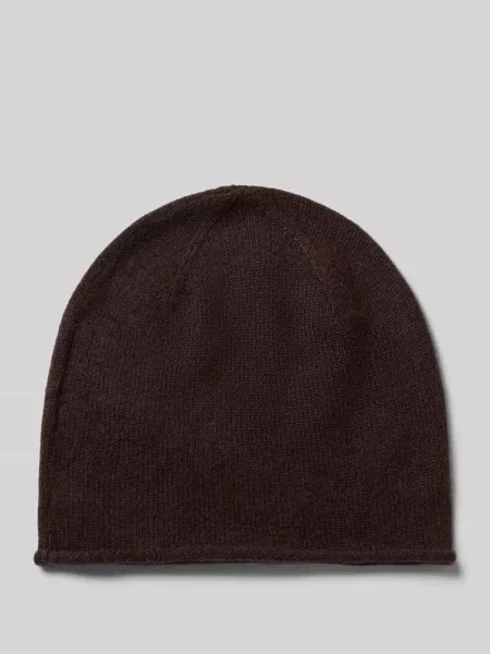 Czapka beanie z czystego kaszmiru model Rua' Mos Mosh