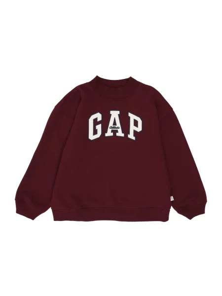 GAP Μπλούζα φούτερ ναυτικό μπλε / σκούρο / offwhite κόκκινο