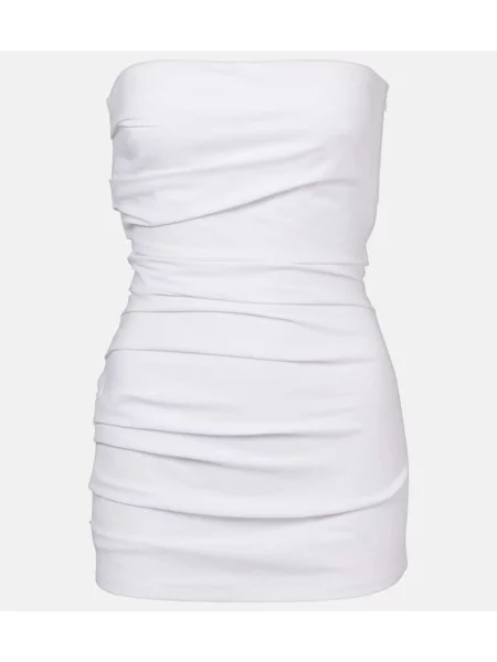 Rochie Proenza Schouler alb