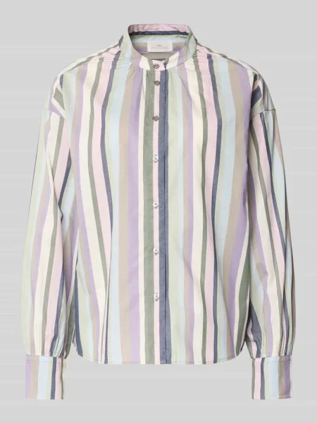 Bluzka koszulowa z listwą guzikową Fynch-hatton