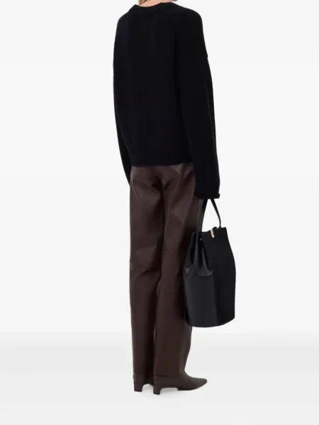 Pulover Loulou De Saison negru