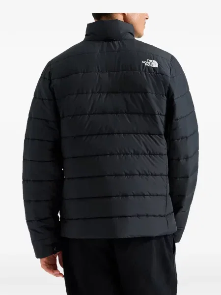 Ватиран яке The North Face черно
