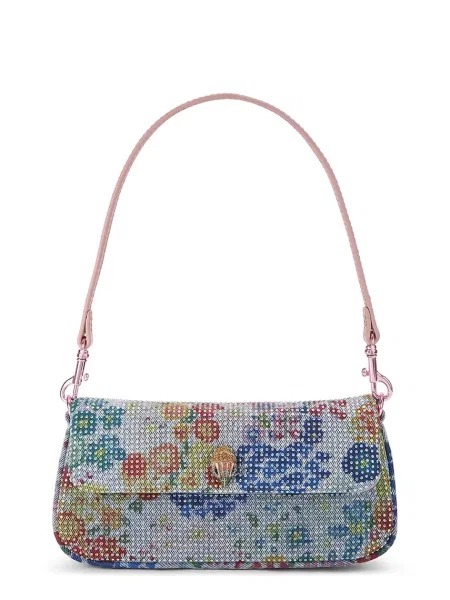 Kurt Geiger London torebka PICKLE SHOULDER BAG niebieska
