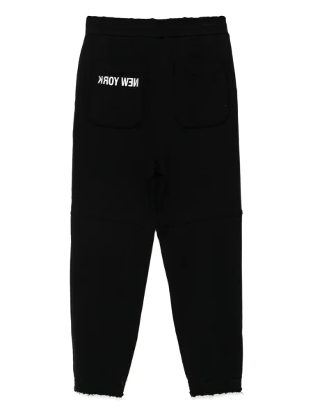 Pantaloni Helmut Lang negru
