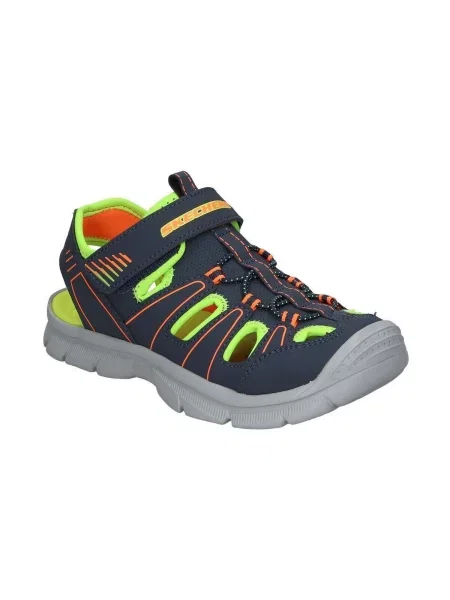 Sandále Skechers modrá