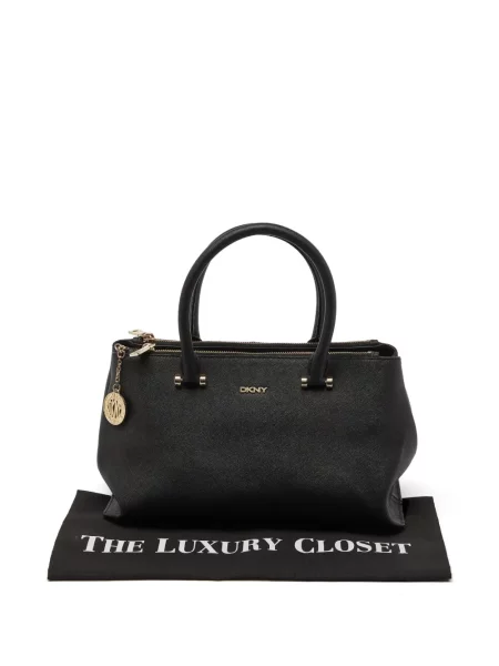 Geantă shopper Dkny negru