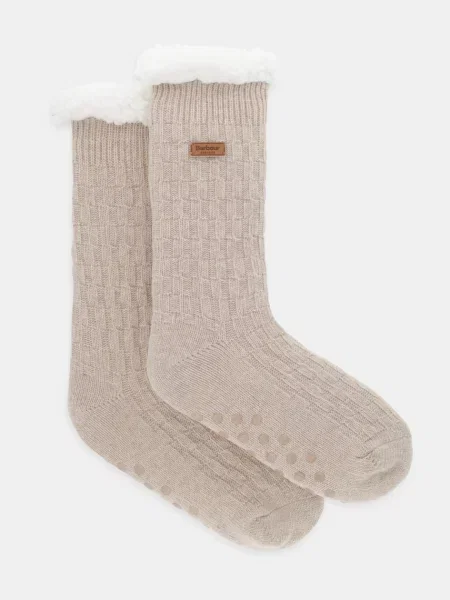 Barbour čarape smeđa