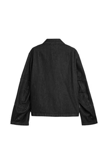 Geacă de blugi Y-3 negru