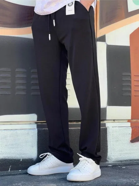 Pantaloni Dewberry negru