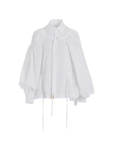 Cămașă Yohji Yamamoto alb