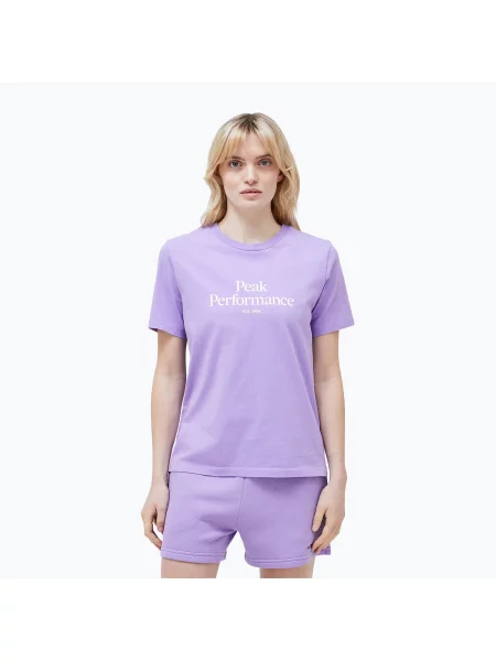 Tričko Peak Performance Original Tee bougainvillea