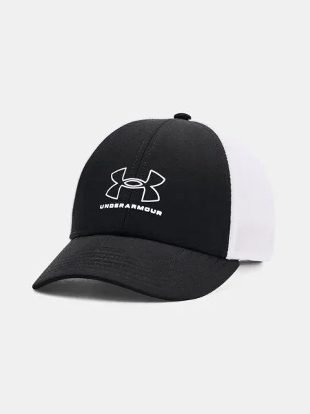 Hálós baseball sapka Under Armour fekete
