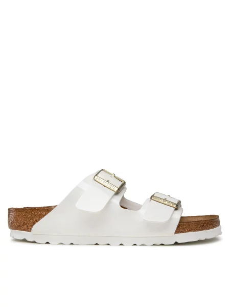 Шлепанцы Birkenstock белые