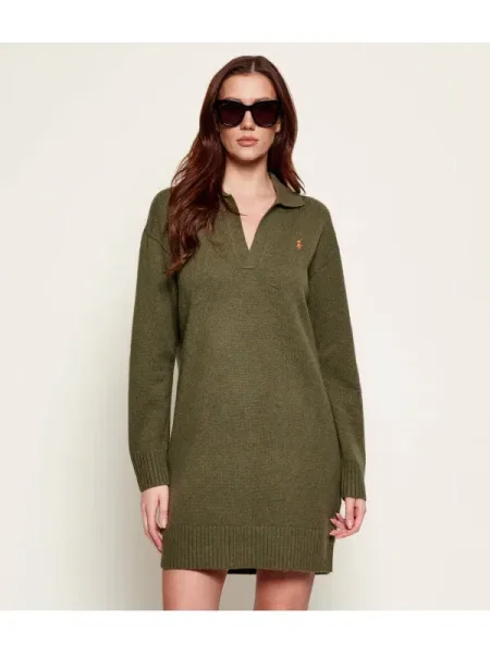 POLO RALPH LAUREN De lână rochie