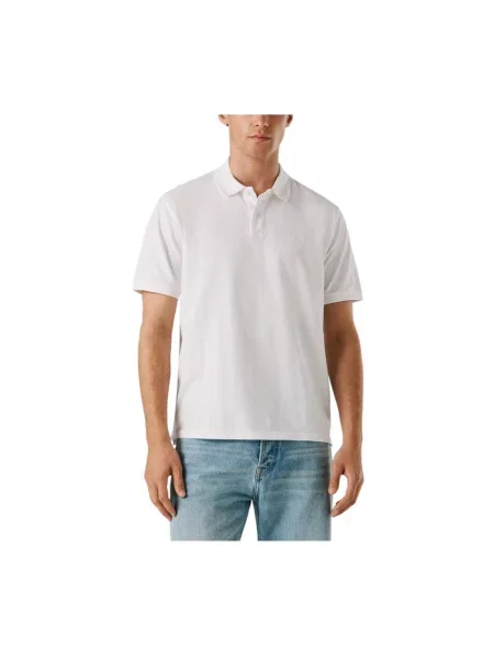 Koszulka polo Pepe Jeans biała