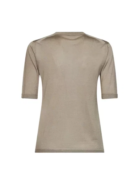 Sweter Max Mara z kaszmiru szary