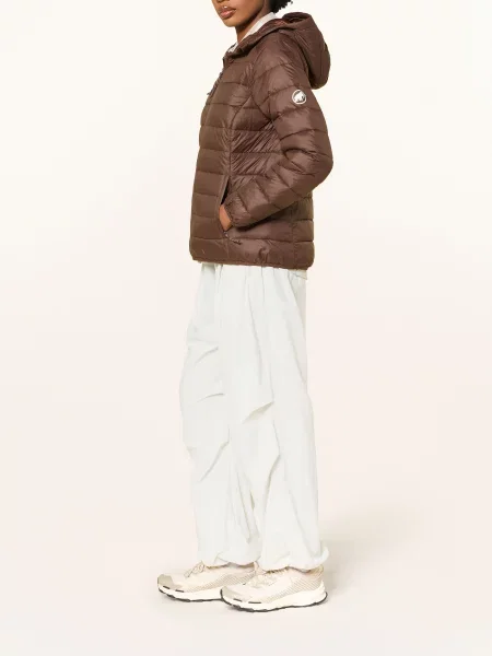 Mammut Kurtka Izolacyjna Crag In Hooded Jacket Z Kapturem braun brązowa