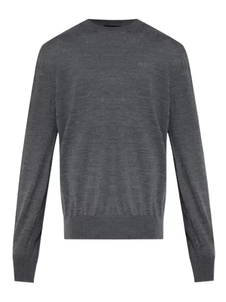 Pulover Dsquared2 de lână gri