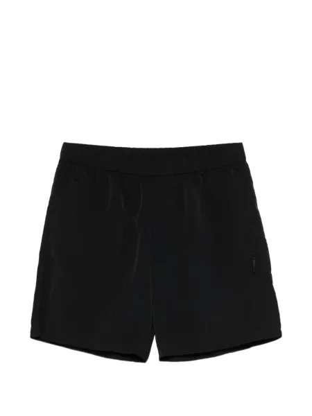 Slip de baie Moncler cu autograf negru