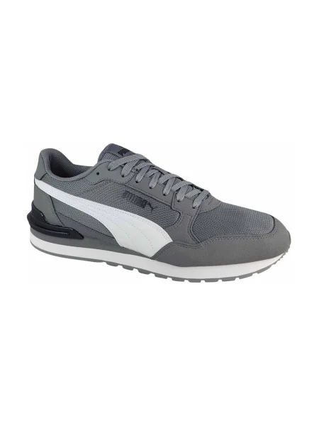 Pantofi Puma plasă gri