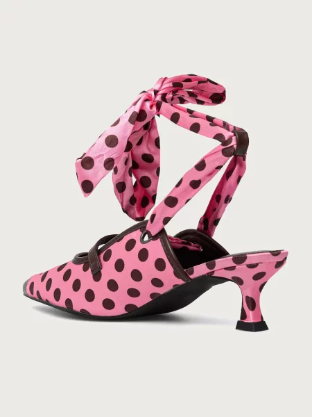 Туфли Koi Footwear в горошек на шпильке