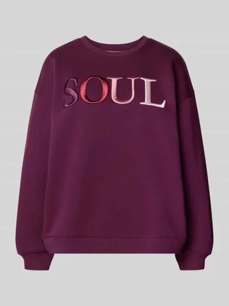 Bluza z haftem Soul Smith And Soul