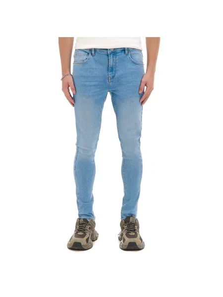 Джинсы скинни Cropp синие