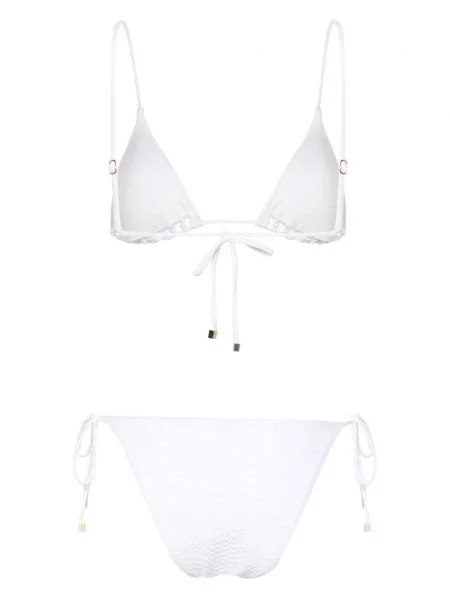 Bikinis Noire Swimwear balta