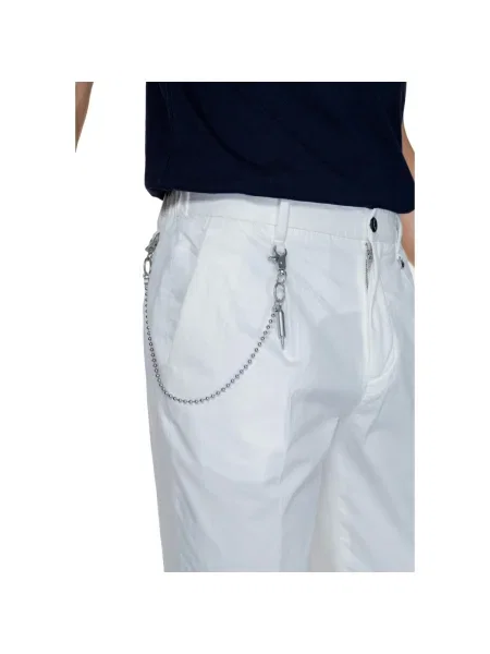 Pantaloni Antony Morato alb
