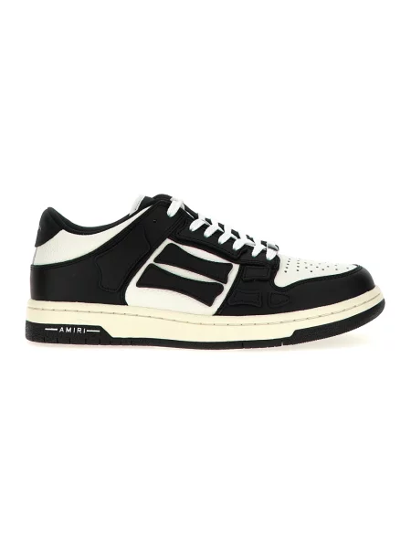 Sneakersy Amiri skórzane czarne