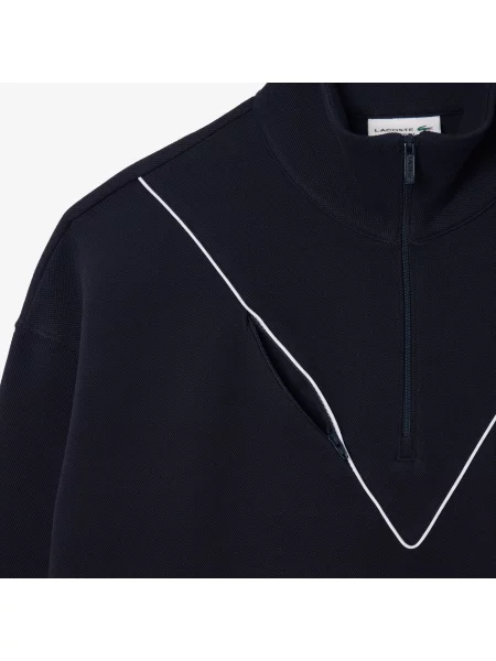 Lacoste Bluza Lacoste granatowa
