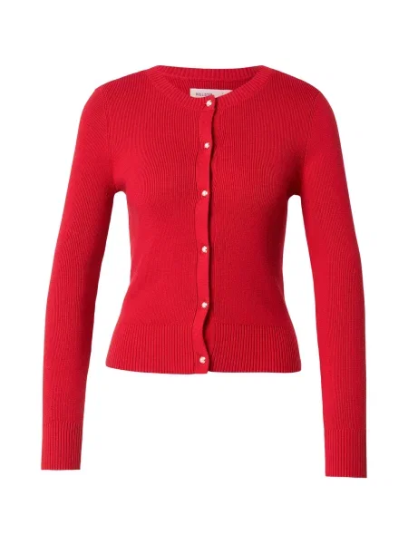 HOLLISTER Geacă tricotată roșu