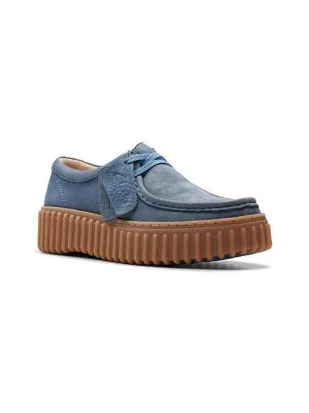 Pantofi Clarks albastru