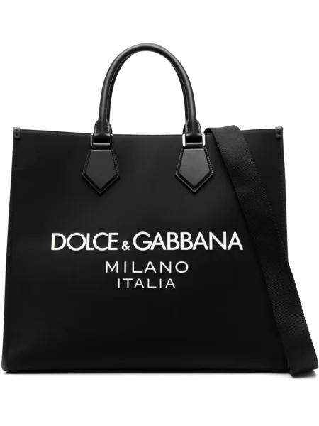 Didelis rankinė Dolce & Gabbana juoda