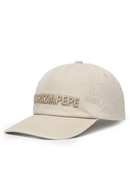 Kapa s šiltom Patrizia Pepe bež