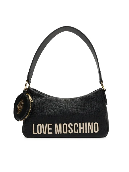 LOVE MOSCHINO Дамска чанта черен