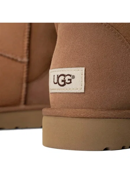 Klasické semišové snehule Ugg hnedá