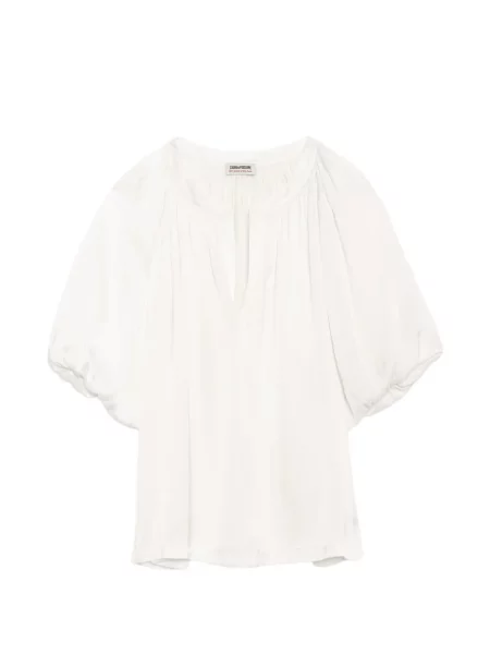 Bluză Zadig&voltaire alb