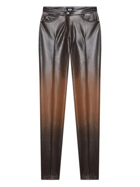 Pantaloni Gcds cu autograf maro