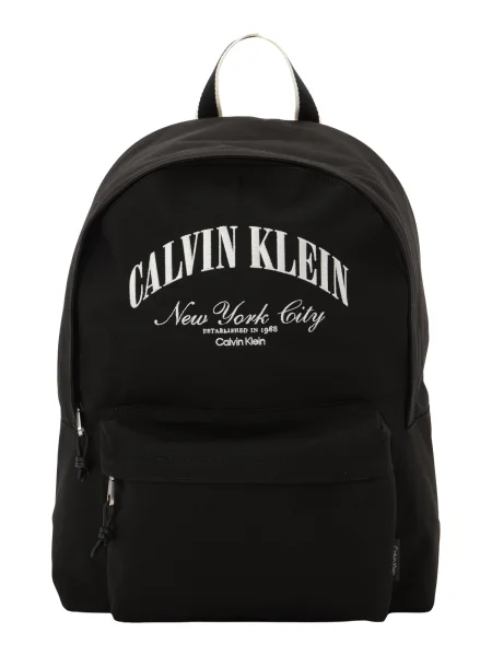 Calvin Klein Rucsac / alb negru