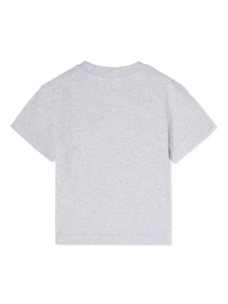 Tricou copii Palm Angels gri