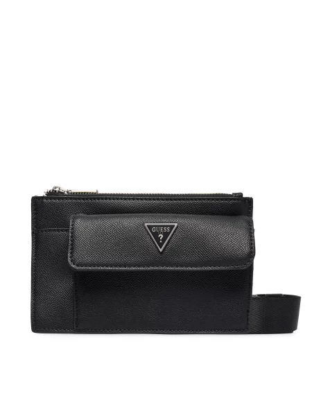 Geantă crossover Guess HMMISL negru