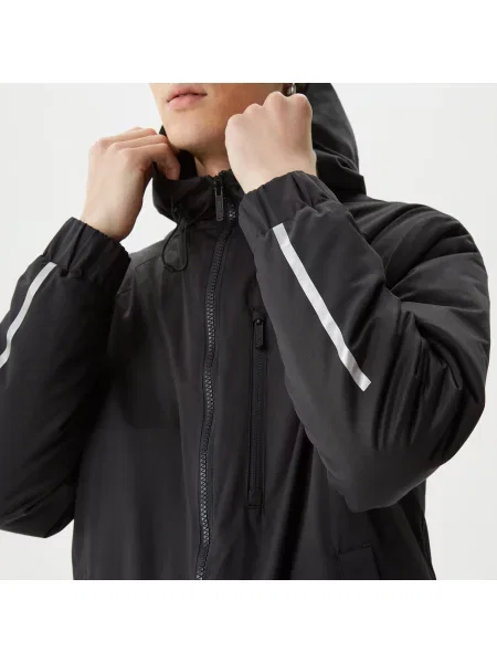 Куртка Lacoste черная
