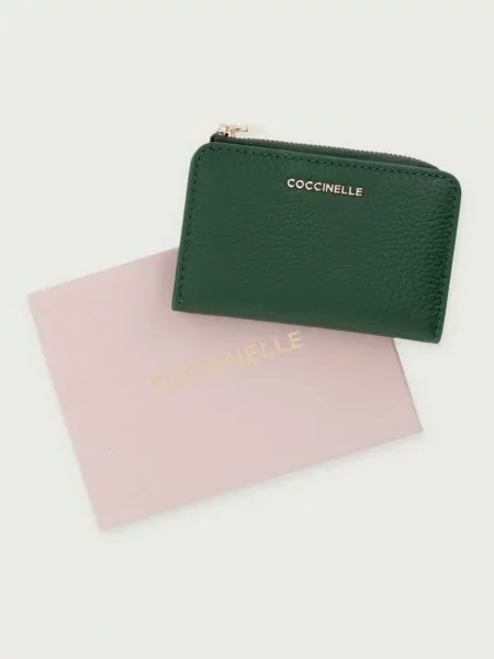 Кожаный кошелек Coccinelle
