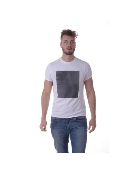 Koszulka Armani Jeans biała