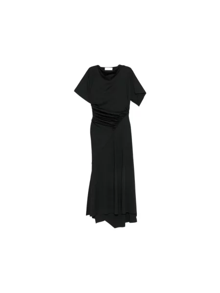 Sukienka Victoria Beckham czarna