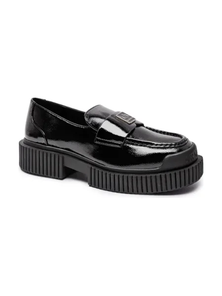 Armani Exchange Pantofi loafer negru