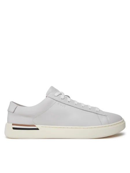 Sneakersy BOSS biela