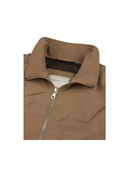 Kurtka bomber Brooksfield brązowy