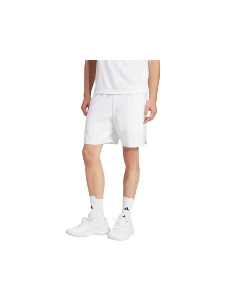 Pantaloni sport Adidas alb
